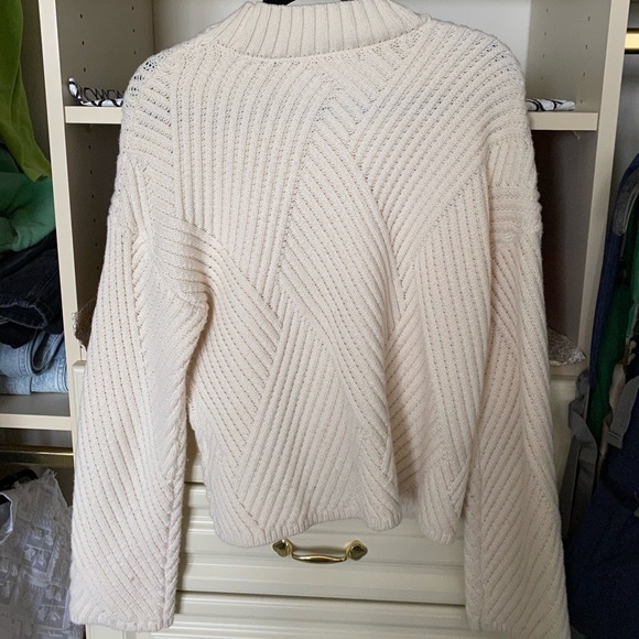 Urban Outfitters Patterned Cream sweater - Picture 2 of 3